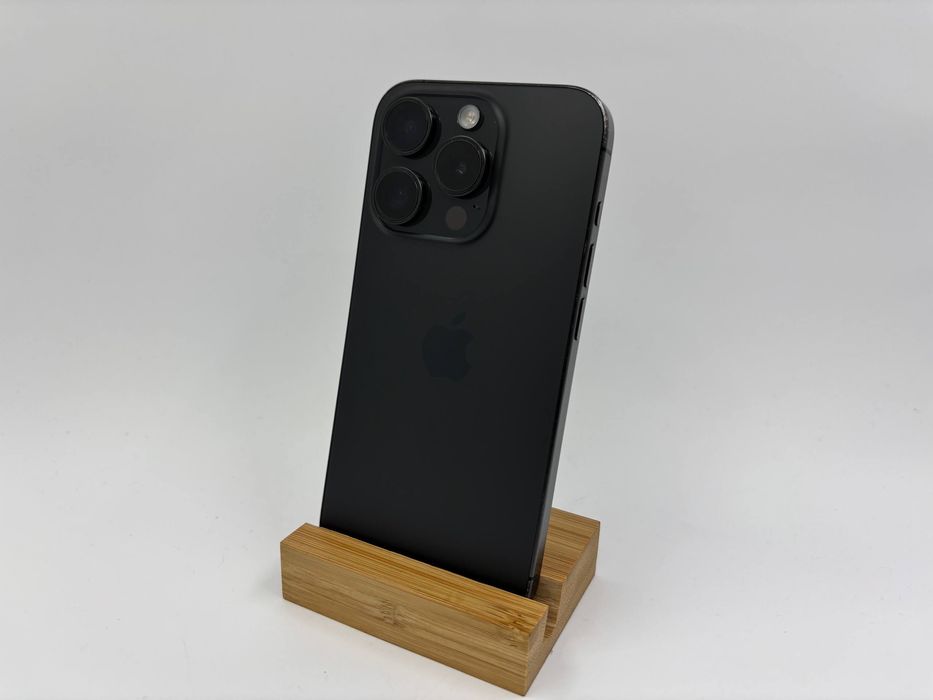 iPhone 15 Pro 256GB Black Titanium ГАРАНТІЯ 6 Місяців МАГАЗИН айфон