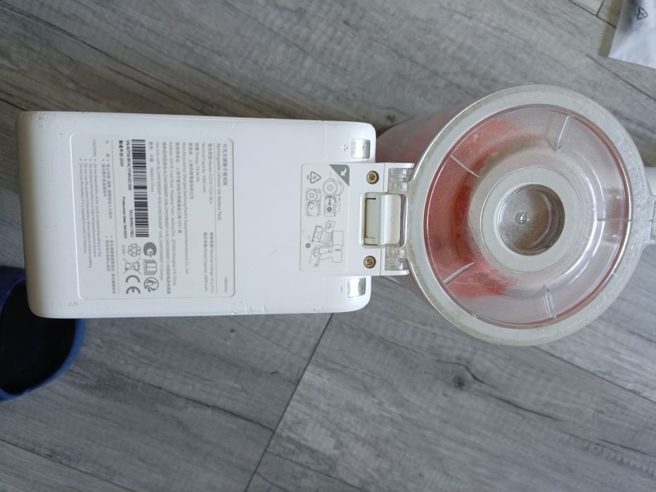 Odkurzacz pionowy Xiaomi Vacuum Cleaner G10 Plus B207 | Komplet + Mop | Bateria 33 min