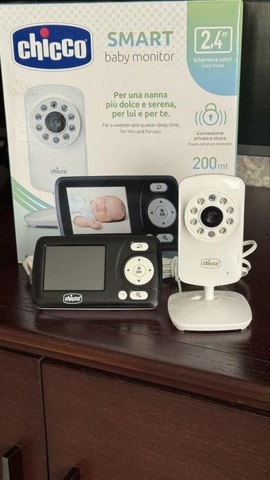 Chicco Smart baby monitor