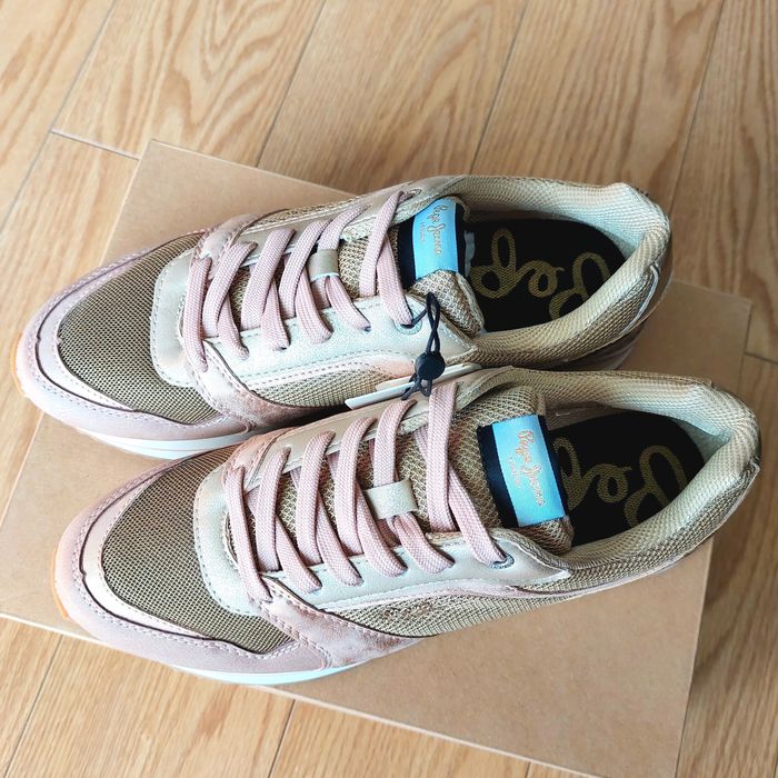 Sapatilhas de mulher PEPE JEANS PLS31260 RUSPER COSI 113 MAPLE SUGAR