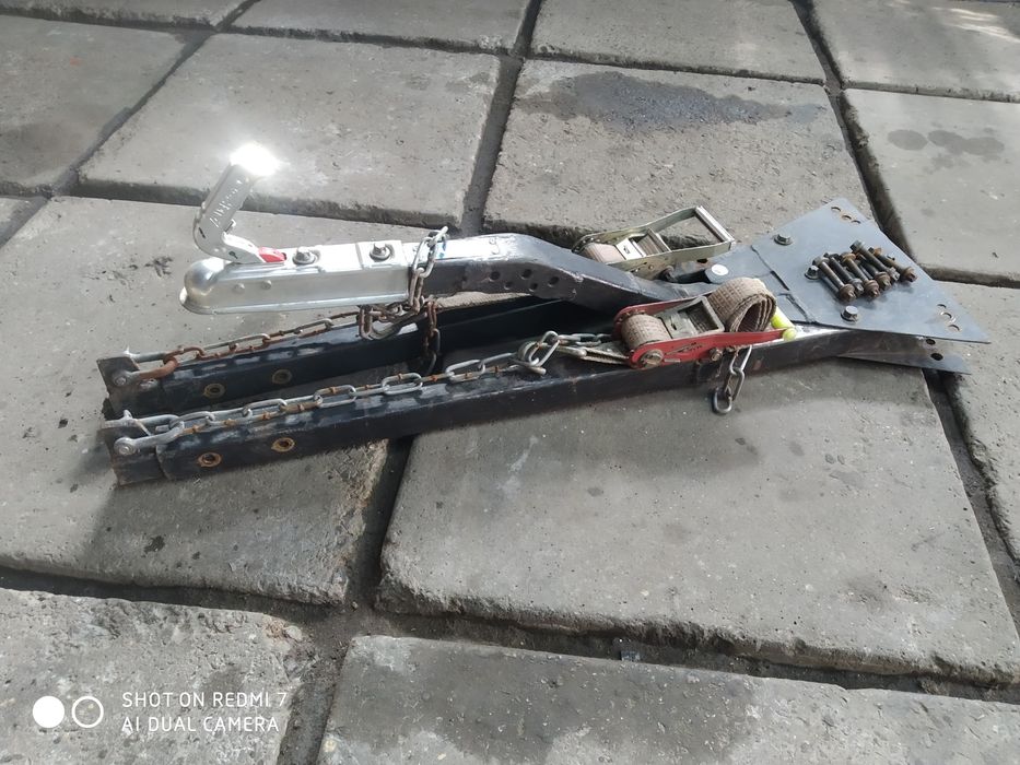 Жоская сцепка.раздвижная
