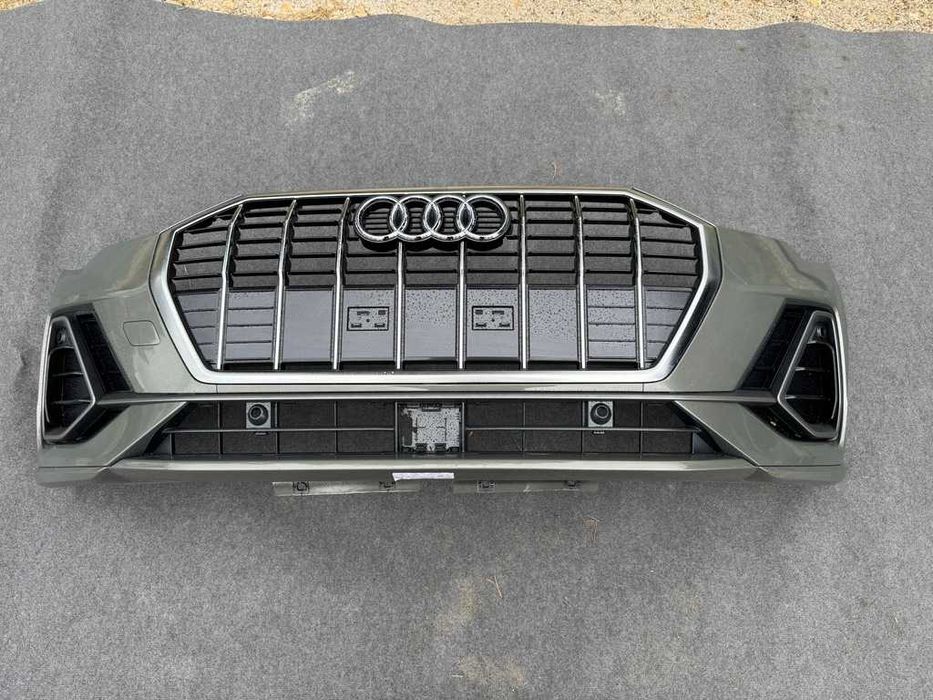 МОДЕЛІ ВІД 2009р! Бампер передній/задній - оригінальні бампери в колір