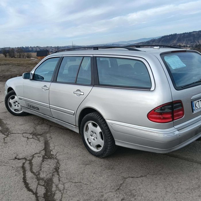 Mercedes Benz E320 nowa cena