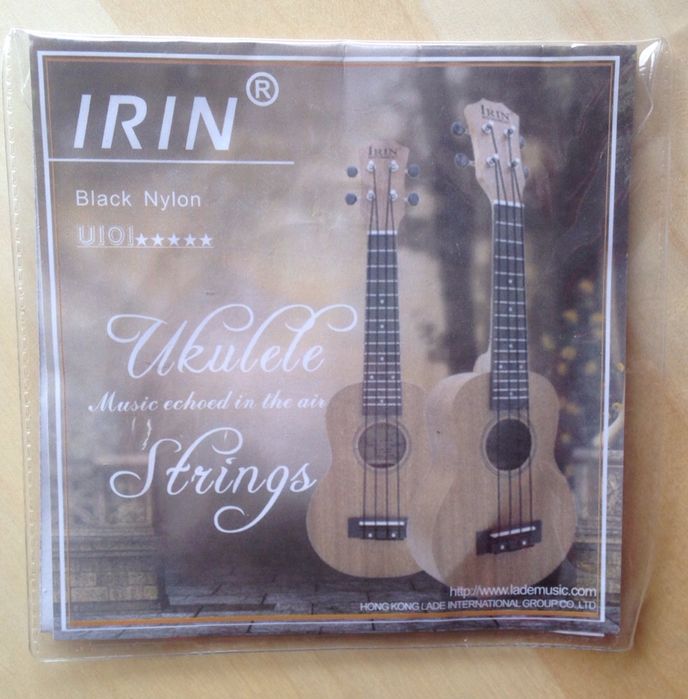 Cordas para Ukelele - Nylon preto