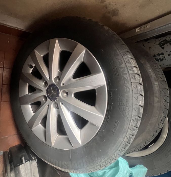 Jantes Mercedes 16