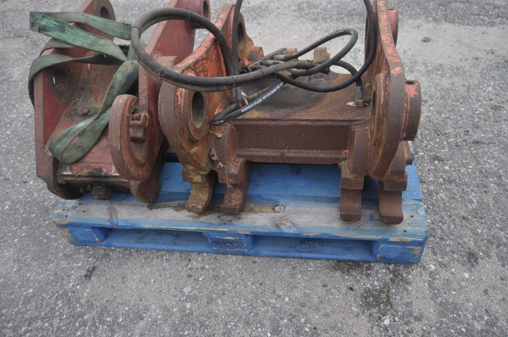 Szybkozłącze hydrauliczne  , złącze WIMMER A-LOCK 5 koparka 20-30 ton