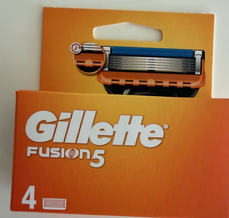 Gilette FusIon5 змінні картиджі