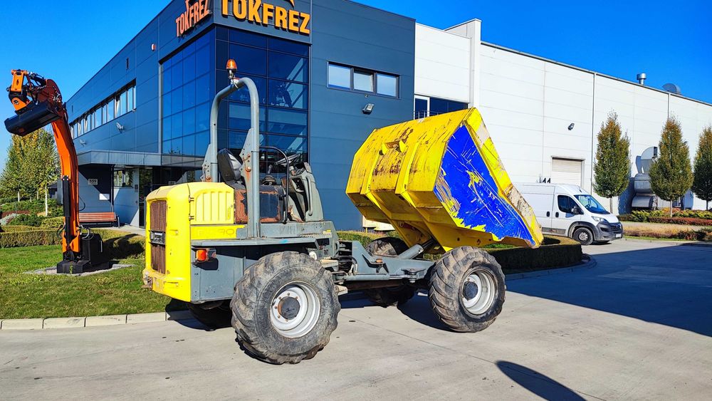 Wozidło Wacker Neuson DW90, rok 2016