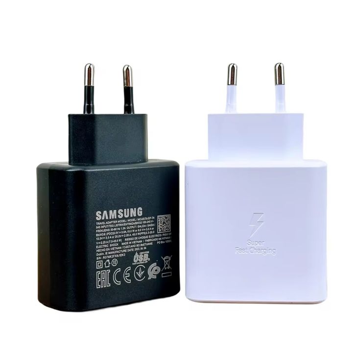 Carregador Samsung original c/cabo 45w