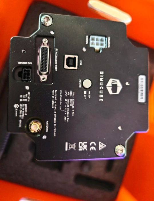 База simucube 2 pro.