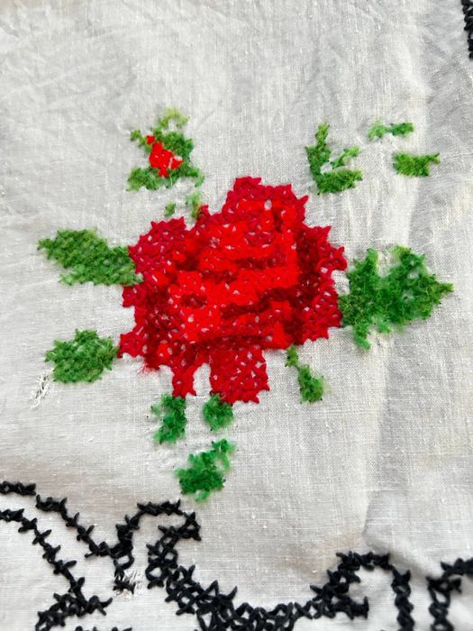 Вишивка хрестиком 63/63 см