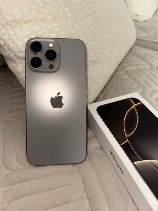 iPhone 16 pro max