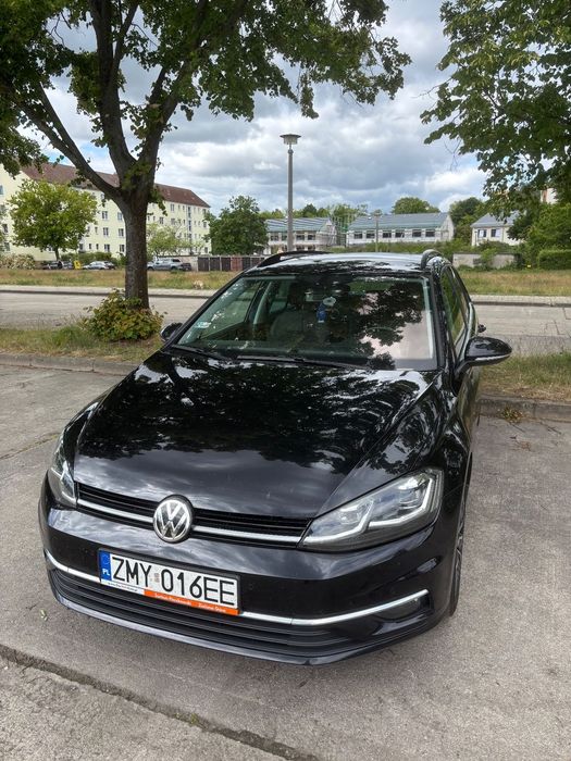 Volkswagen Golf Variant Volkswagen Golf 7 Variant Highline 1.4 125 km 2018 r