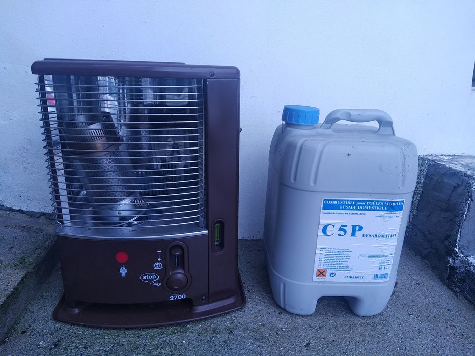 aquecedor a gasóleo