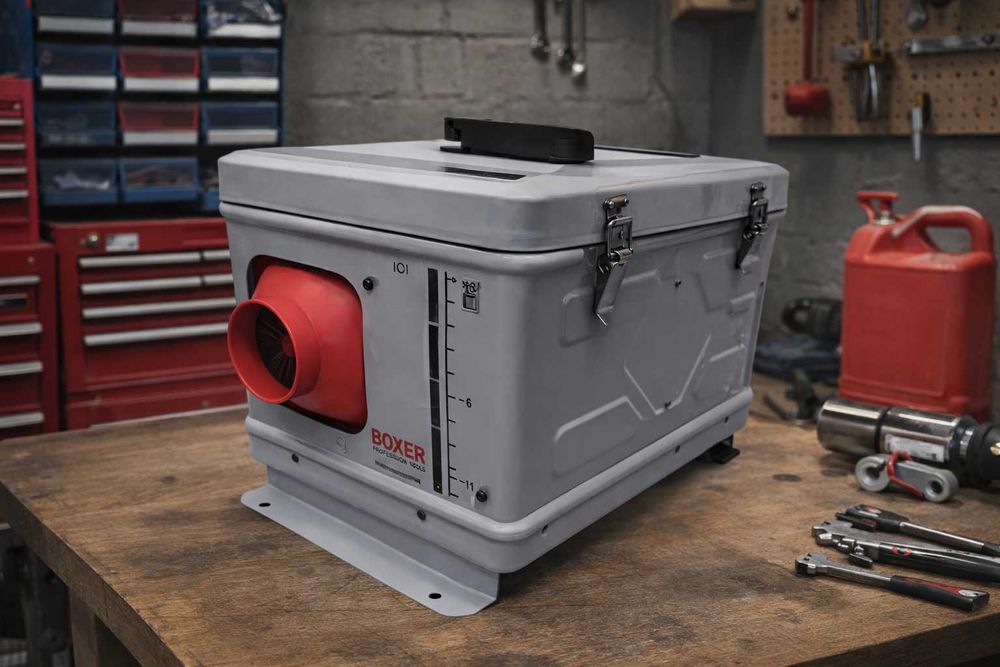 Webasto 12 kW z zamkniętą komorą spalania + moduł bluetooth - NOWE