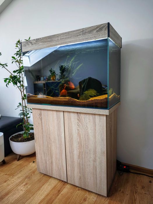 Akwarium 160L 80x40x50 lacobel