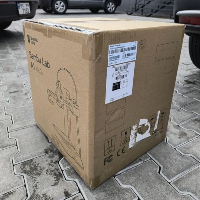 3D принтер Bambu Lab A1 Mini EU
