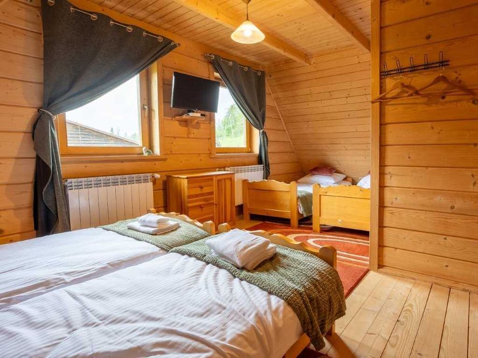 GLICZAROWA OSADA na 26 osób, wynajem, Wigilia, Sylwester 26, Zakopane