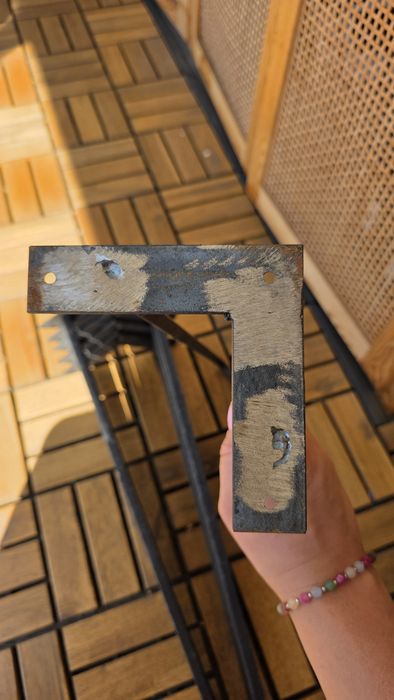 Hairpin Legs 50 cm – komplet  6 nóg do stolika | Loft | Industrial