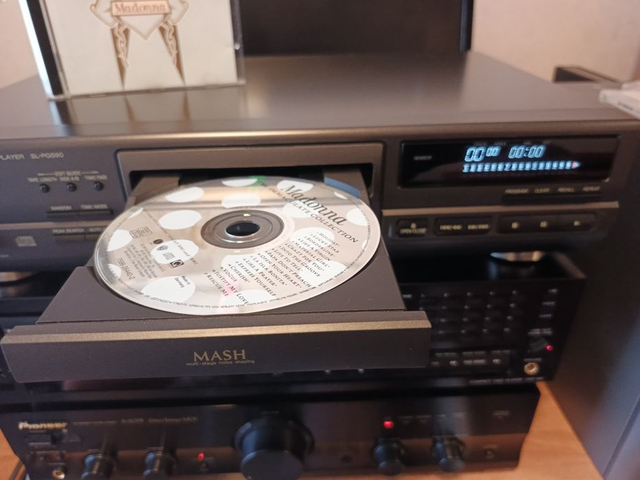 Technics SL-PG 590 CD, świetny stan