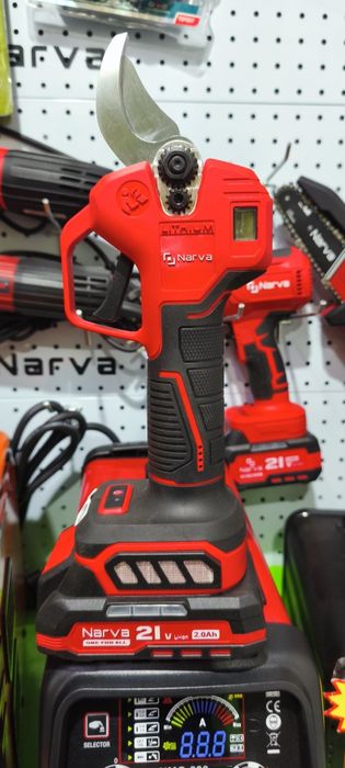 Акумуляторний секатор NARVA NS-21-30K BL