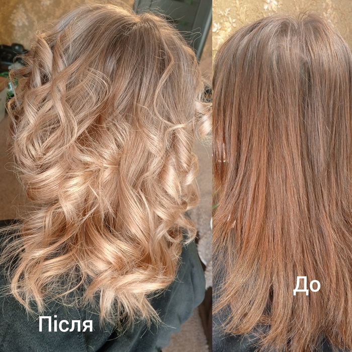 Окрашевание волос любой сложности!низкая цена,качество гарантирую