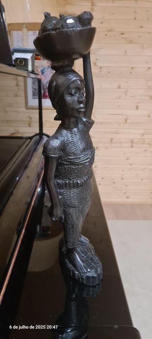 Estatueta Africana