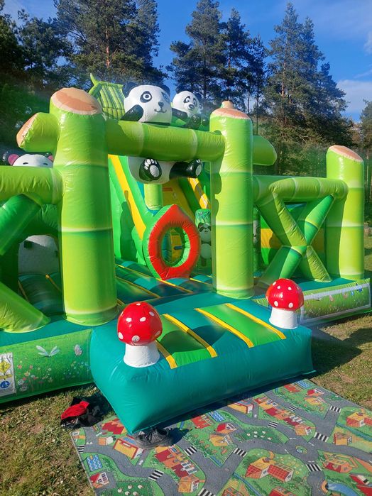 Wynajem dmuchańców