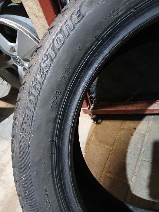 2x używane opony letnie Bridgestone 225/45 R17 Gwarancja Montaż