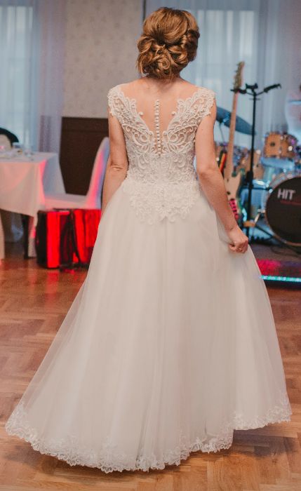 Suknia ślubna rozmiar 36