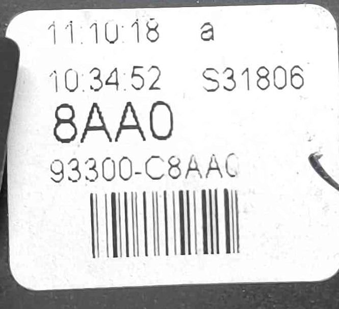 Conjunto de Botões 93300-C8AAC - HYUNDAI i20 I