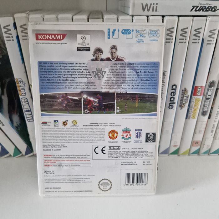 Pes 2010 nintendo wii