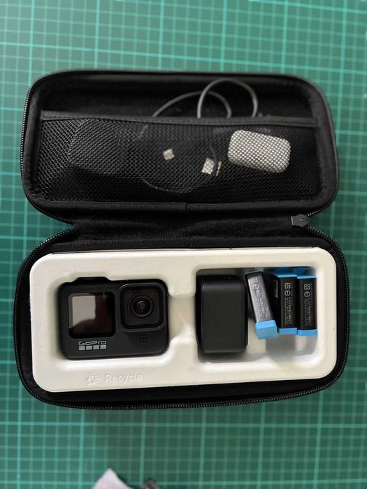 Kamerka GoPro Hero9 Black + akcesorie