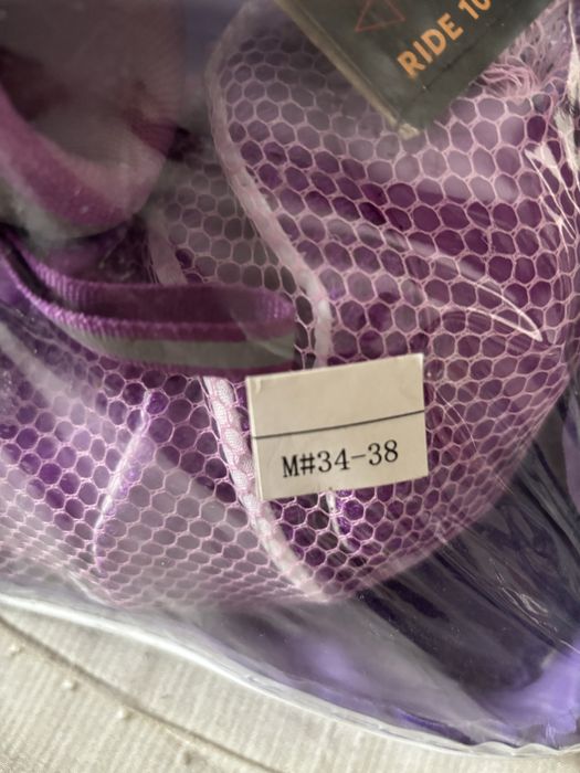 Ролики дитячі розсувні розмір M 34-38 PU (ФІОЛЕТОВІ)