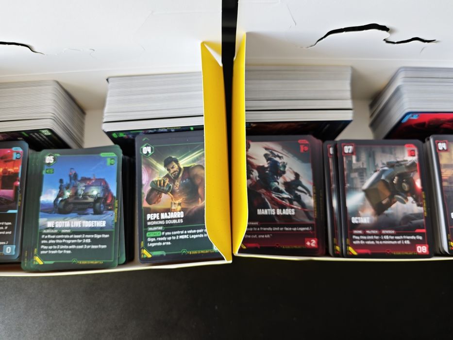 Cyberpunk TCG Beta - uzupełnij swoją kolekcję
