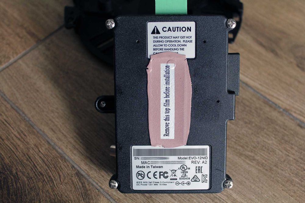 IP камера Oncam Evo-12NID 12MP 360°, PoE, микрофон, microSD