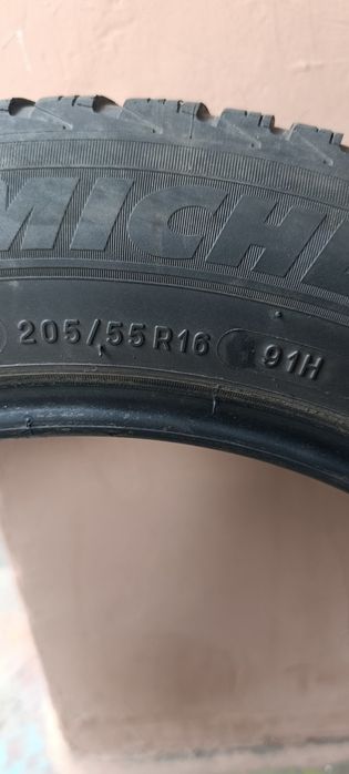 Шини 2шт Мишелін 205/55/16 зима