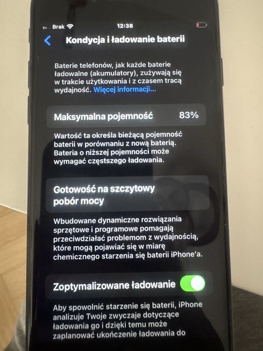 Sprzedam IPhone SE 2Generation 2020, 128GB