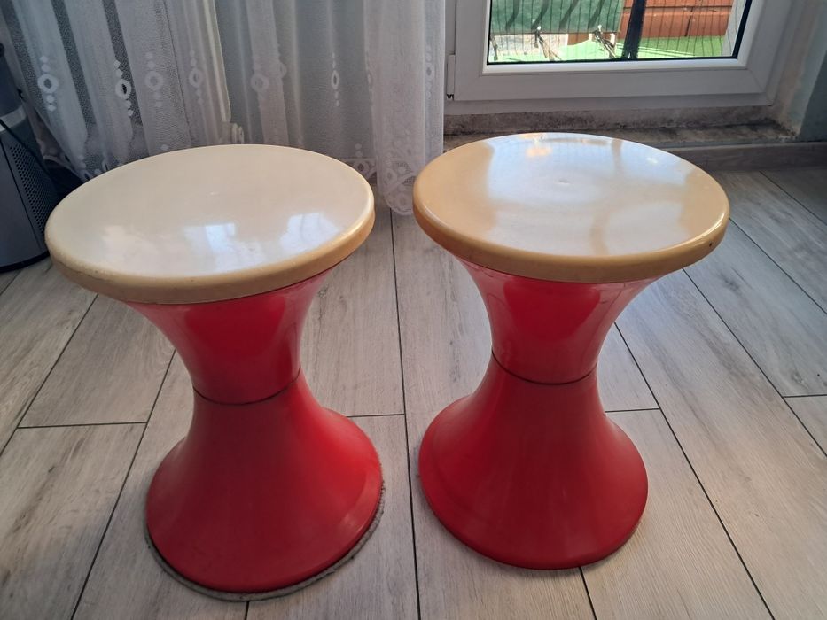 Taborety z prlu sprzedam