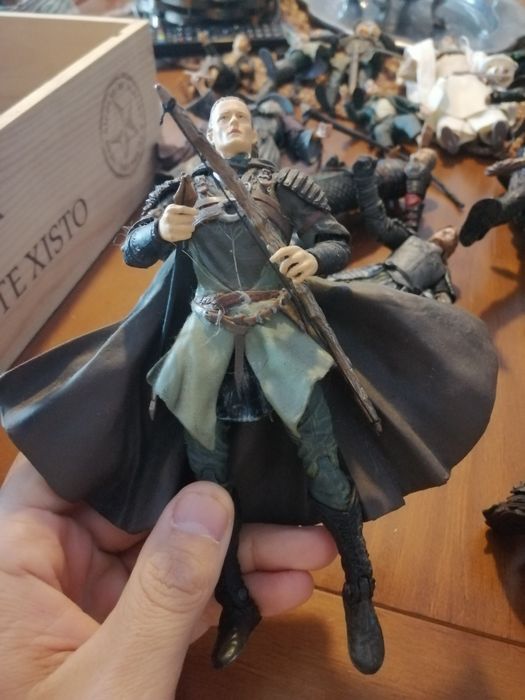 Boneco legolas senhor dos anéis