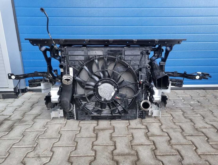 BMW X5 G05 Панель передня радіатор дифузор 3.0 4.4 бензин дизель бмв х5