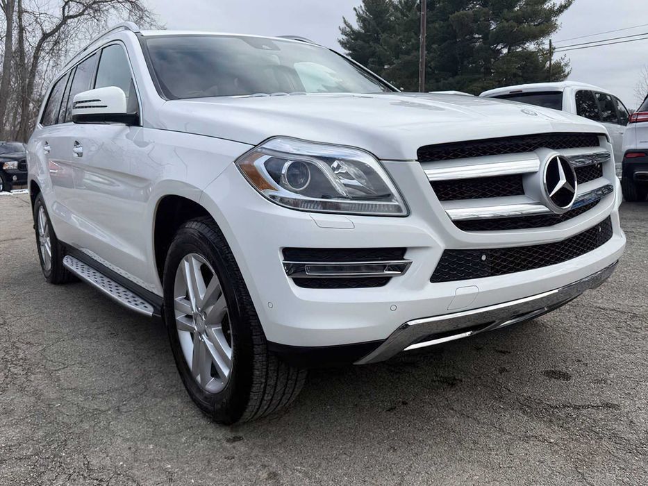 Mercedes-Benz GL-Class GL 350 BlueTEC      2016