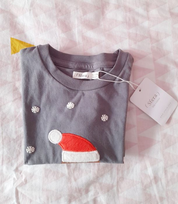 Camisola de Natal nova