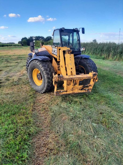Ladowarka teleskopowa jcb 541-70 2010 rok agrixtra