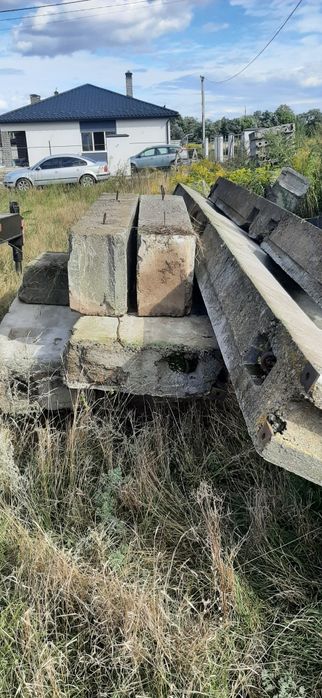Блоки Фбс 30-40-50 Бітоні Кольца для вигрібних Ям.