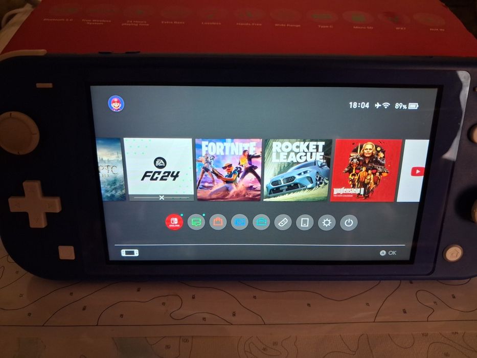 Nintendo switch lite остання ціна!