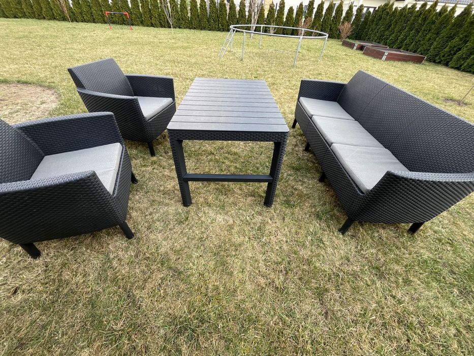 Zestaw mebli ogrodowych