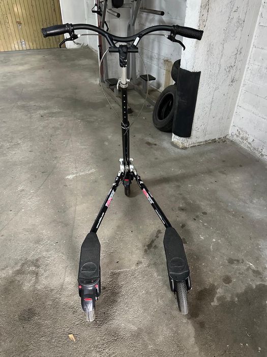 Trikke T8 Air – Scooter de 3 rodas