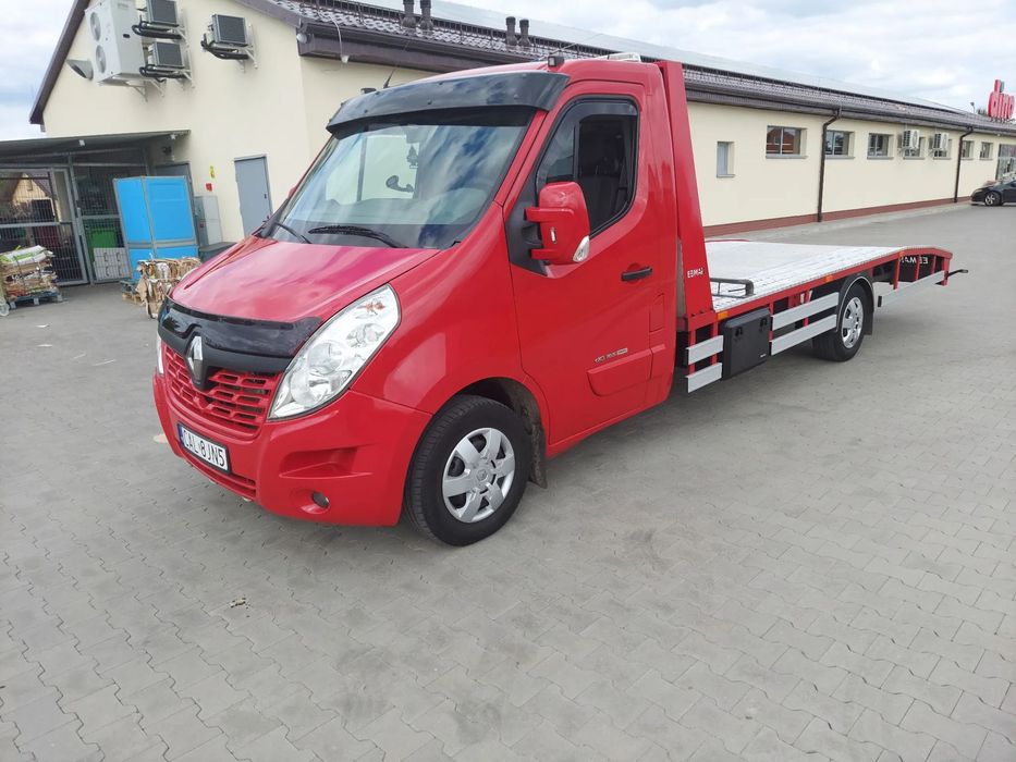 Renault Master  2.3DCI 165 KM 6-BIEGÓW KLIMA tempomat stan bdb