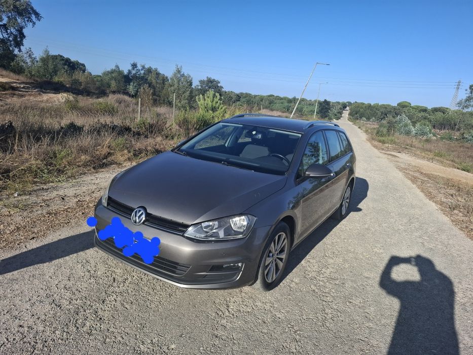 Vendo VW Golf Variant 1.6 Diesel com 240.000 km
